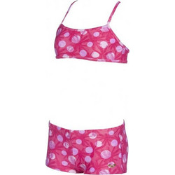 Arena Tropical Summer Αθλητικό Παιδικό Μαγιό Bikini Set για Κορίτσι Ροζ 003083-950