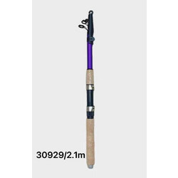 Tradesor 30929 Καλάμι Ψαρέματος για Casting Τηλεσκοπικό 2.1m 50-100gr