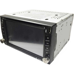 Pervoi 6606 Ηχοσύστημα Αυτοκινήτου με Οθόνη Αφής USB & GPS