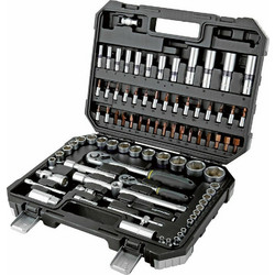 ΚΑΣΕΤΙΝΑ ΚΑΡΥΔΑΚΙ Cr-V 1/4" + 1/2" ΣΕΤ 86τεμ TOP MASTER 339103