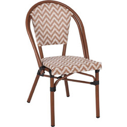 HomeMarkt Καρέκλα Κήπου Bamboo Μπεζ HM5860.03
