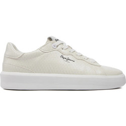 Pepe Jeans Dobbie Fenix Γυναικεία Sneakers Εκρού PLS00007-800