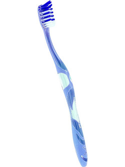 Elgydium Anti-Plaque Soft Οδοντόβουρτσα Μπλε