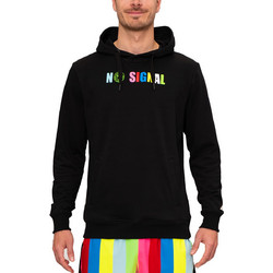 Bidi Badu New York Chill Tennis Tee Ανδρικό Αθλητικό Φούτερ με Κουκούλα Μαύρο M1620016-BKMX