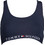 Tommy Hilfiger Μπουστάκι χωρίς Μπανέλα Navy Μπλε UW0UW02037-416
