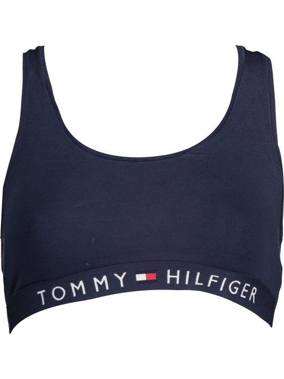 Tommy Hilfiger Μπουστάκι χωρίς Μπανέλα Navy Μπλε UW0UW02037-416