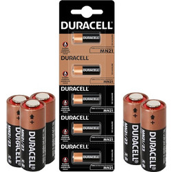 Duracell Long Lasting Power A23 5τμχ
