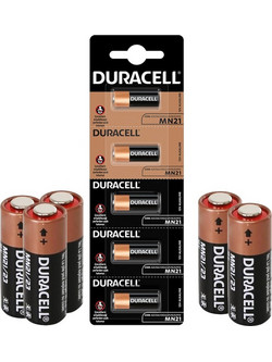 Duracell Long Lasting Power A23 5τμχ