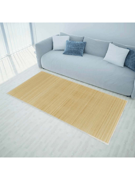 vidaXL Χαλί Ορθογώνιο Καλοκαιρινό Baboo 100x160cm 245820