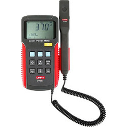 Μετρητής ισχύος λέιζερ UNI-T UT385 0uW39.99mW 400nm1100nm με οθόνη LCD & λειτουργία αποθήκευσης δεδομένων - UT385