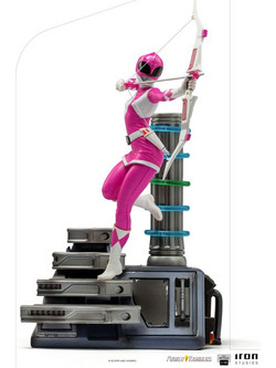 Iron Studios BDS Power Rangers Pink Ranger 23cm