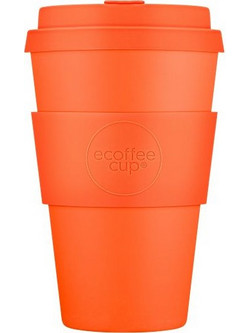 Ecoffee Cup Ποτήρι Bamboo με Καπάκι Kings Day 400ml