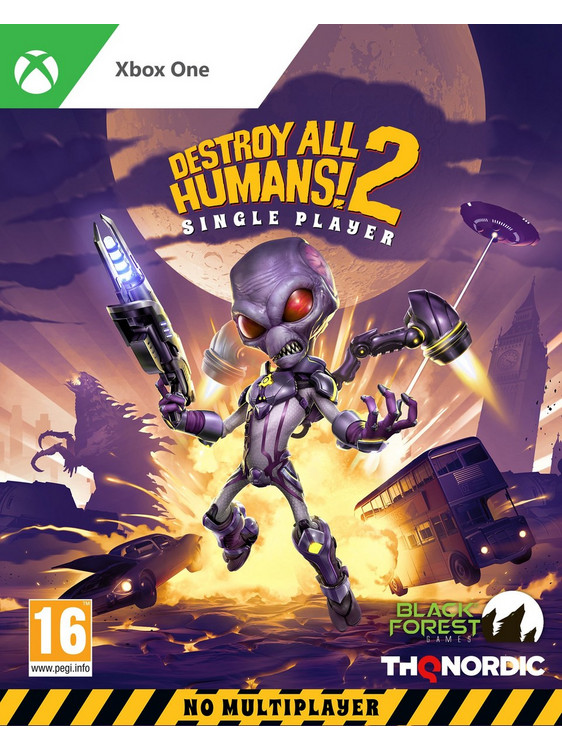 Destroy All Humans 2 Reprobed Xbox One