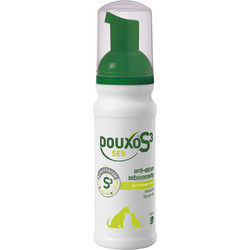 Αφρός για Σκύλους και Γάτες Douxo Seb Shampoo 150ml