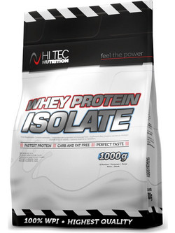 Hi Tec Nutrition Whey Isolate Vanilla Πρωτεΐνη Ορού Γάλακτος Γράμμωσης 1kg