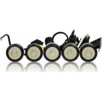 ΦΩΤΑ ΗΜΕΡΑΣ DRL 825S 12V ΠΡΟΣΘΕΤΟ DAYTIME ΔΙΕΘΝΗ ΜΕ 10LED 20x15mm ΑΣΗΜΙ 2ΤΕΜ M-TECH