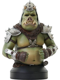 Gentle Giant Star Wars The Book Of Boba Fett Gamorrean Guard St. Patrick's Day Bust 15cm