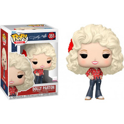 Funko Pop! Rocks Dolly Parton '77 Tour 351 Dolly Parton