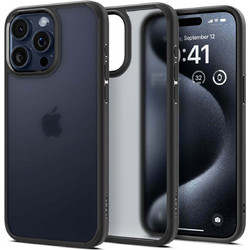 Spigen Ultra Hybrid Back Cover Frost Black (iPhone 15 Pro Max)
