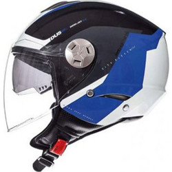 MT City Eleven SV Spark C2 Pearl Blue Κράνος Μηχανής Jet 1200gr