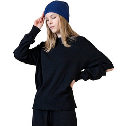 AGGEL W CASHMERE BLEND BEANIE - FW38021K-1028 BLUE