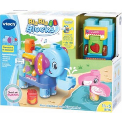 Vtech Τουβλάκια BlaBla Blocks Οι Περιπέτειες Ενός Ελέφαντα