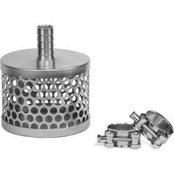 SSF032 ΜΕΤΑΛΛΙΚΟ ΦΙΛΤΡΟ ΠΟΤΗΡΙ ΓΙΑ ΛΑΣΤΙΧΟ 1 1/4''/32mm BRADAS SSF032