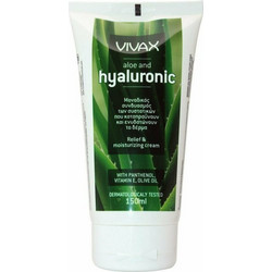 Vivax Hyaluronic & Aloe Cream 150ml