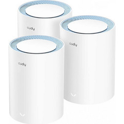 Cudy M1200 Mesh Access Point WiFi 5 Dual Band (2.4 & 5GHz) 3-Pack