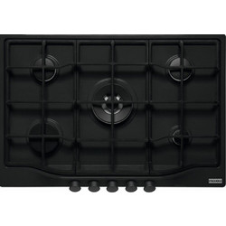 Franke Maris FCH 755 4G TC Black Onyx Εστία Αερίου Αυτόνομη