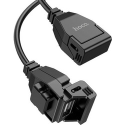 HOCO Z45A 24W 5V / 2.4A 1.5μ Φορτιστής Μοτοσυκλέτας με δύο Εξόδους