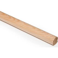 Καβίλια Στρογγυλή Ξύλινη 100cm Φ4
