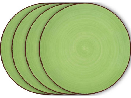Lamart Πιάτα Ρηχά Κεραμικά 19cm 4τμχ LT9061
