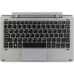 Chuwi HI10X Silver Ασύρματο Πληκτρολόγιο με TouchPad για Tablet