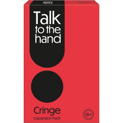 AS Company Talk Τo The Hand Expansion Επιτραπέζιο Παιχνίδι για 18+ Ετών για 3+ Παίκτες