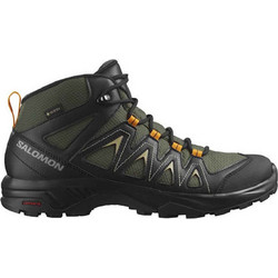 Salomon X Braze Mid GTX Ανδρικά Ορειβατικά Μποτάκια Αδιάβροχα Gore-Tex Χακί L4718100