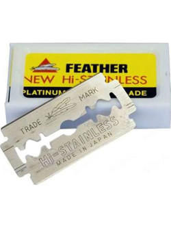 Feather Platinum Ανταλλακτικές Λεπίδες 10τμχ