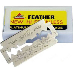 Feather Platinum Ανταλλακτικές Λεπίδες 10τμχ