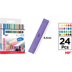 Soft Pastel MP Καρρέ 24 χρωμάτων PP156-24