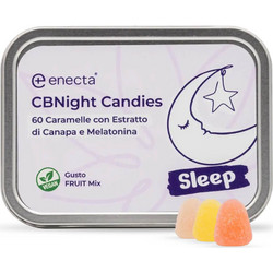 Enecta CBNight Sleep Candies 60 Ζελεδάκια