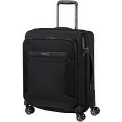 Samsonite Pro-Dlx Βαλίτσα Καμπίνας 55x40x23cm με 4 Ρόδες Μαύρη