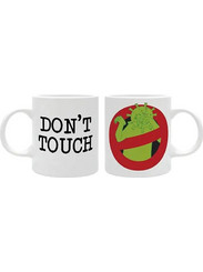 Virus Don't Touch Ceramic Mug