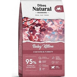 Dibaq Natural Moments Kitten Chicken & Turkey Hairball Control 2kg