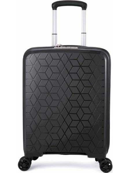 Verage Diamond GM18106W Βαλίτσα Καμπίνας 53x38x25cm με 4 Ρόδες Μαύρη