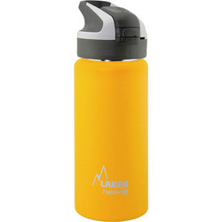 Laken Inox Tritan Grey/Yellow 500ml