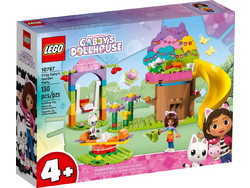 Lego Gabby's Dollhouse Kitty Fairy's Garden Party για 4+ Ετών 10787