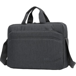 Celly Messenger Τσάντα Laptop Ώμου 16" Grey