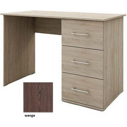 Mellos Home Treble Γραφείο 115x56x76cm Βέγγε