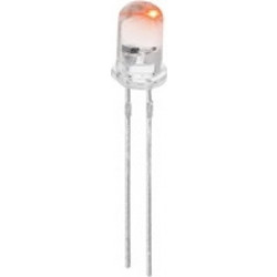 LED 5mm ΥΨΗΛΗΣ ΔΙΑΦΑΝΕΣ ΠΟΡΤΟΚΑΛΙ AMBER 7000mcd 15 BULK 5013UEC1C FOR Τεμάχια:100 01.020.0179
