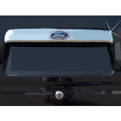 FORD TRANSIT CONNECT 2002-2009 ΚΑΠΑΚΙ ΦΩΤΩΝ ΠΙΝΑΚΙΔΑΣ ΑΝΟΞΕΙΔΩΤΟ ΑΤΣΑΛΙ ΧΡΩΜΙΟ S-DIZAYN - 1 TEM